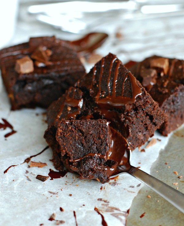 Brownie, paleo - Baka Sockerfritt