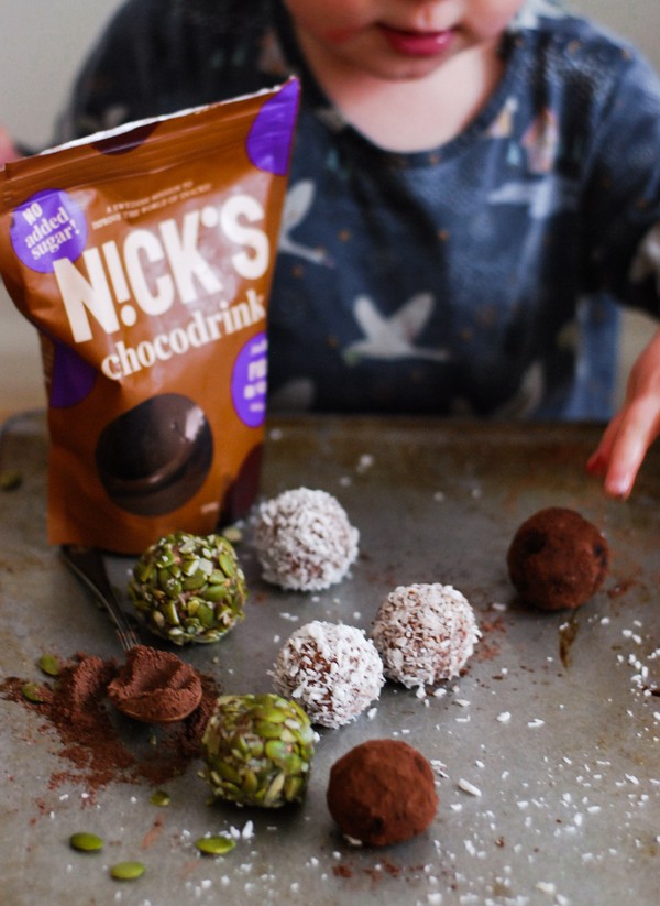 Älskade havrebollar! - Baka Sockerfritt