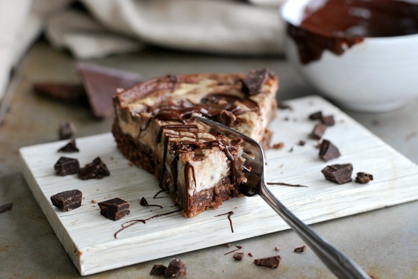 Glutenfri Chokladcheesecake - Baka Sockerfritt