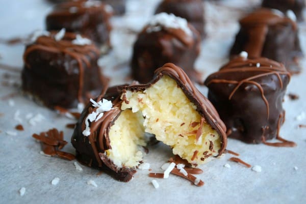 Mer bounty! - Baka Sockerfritt