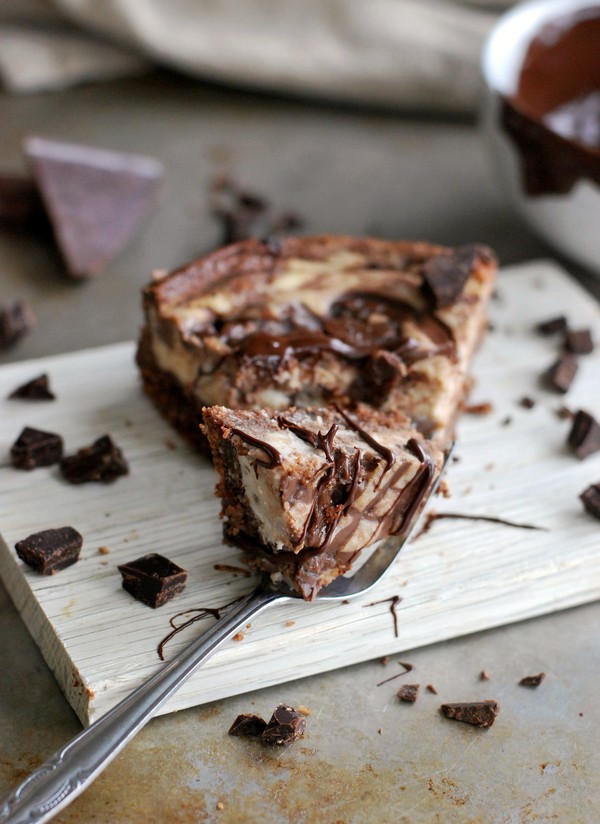 Glutenfri Chokladcheesecake - Baka Sockerfritt