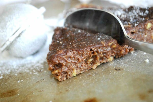 Den hälsosamma kladdkakan - Baka Sockerfritt