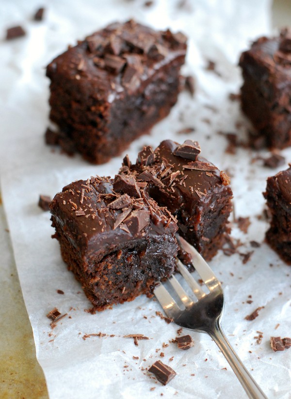Fudgebrownie - Baka Sockerfritt