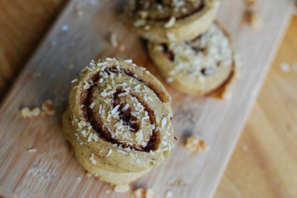 Kanelbullar med mandel och bovete - Baka Sockerfritt