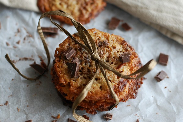 Mandelflarn med kardemumma - Baka Sockerfritt
