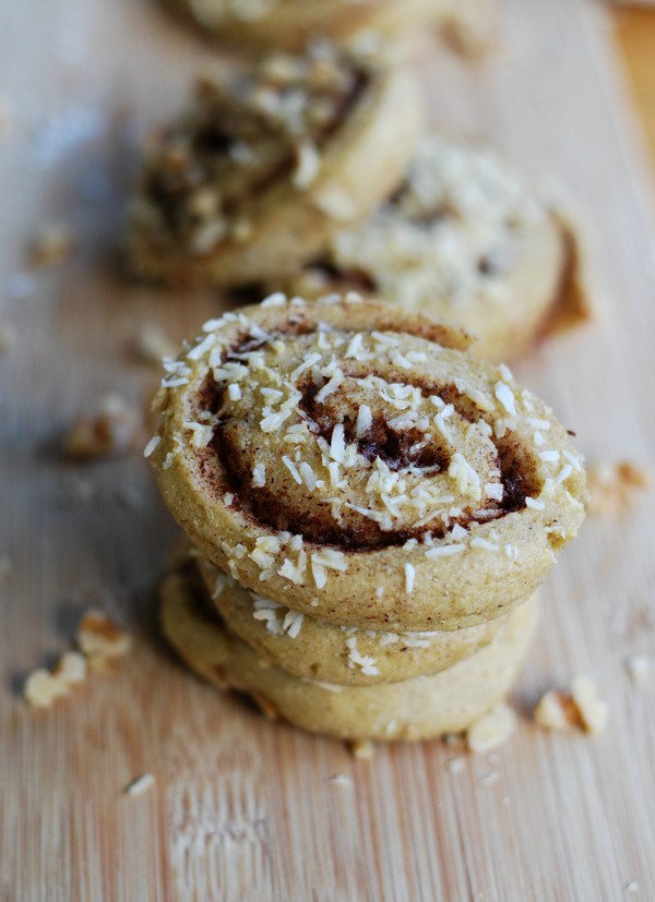Kanelbullar med mandel och bovete - Baka Sockerfritt