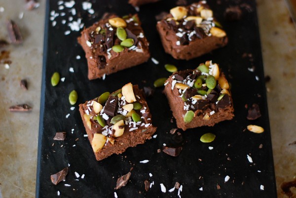 Krämig chokladfudge - Baka Sockerfritt