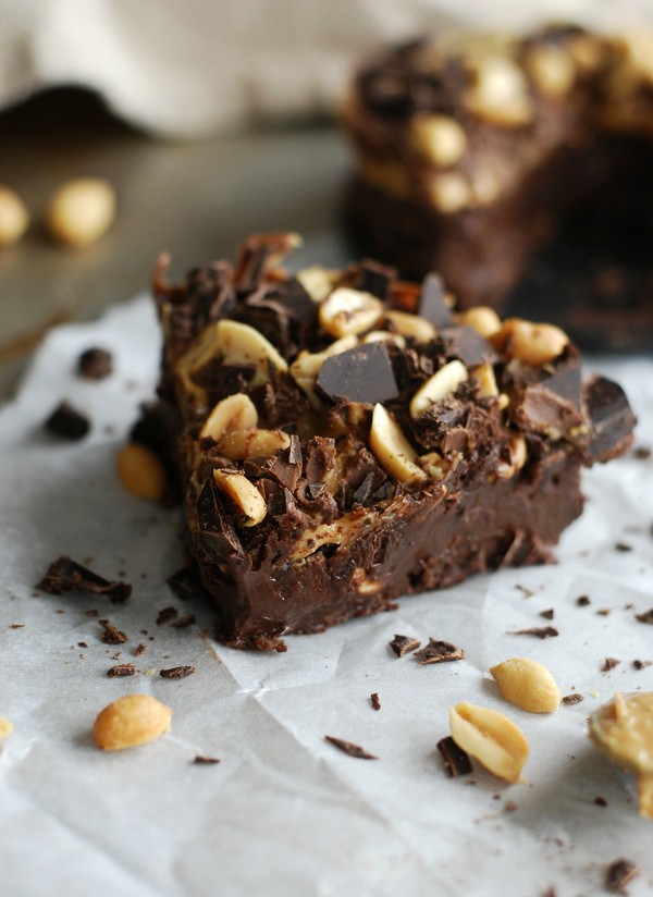 Hälsosam Snickerskladdkaka - Baka Sockerfritt