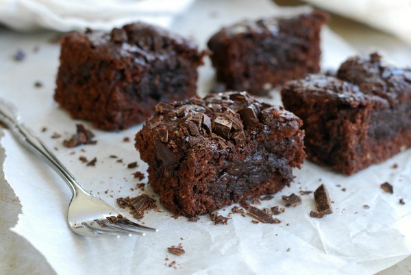 Nötfri chokladkaka (mejerifri) - Baka Sockerfritt