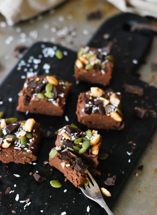 Krämig chokladfudge - Baka Sockerfritt