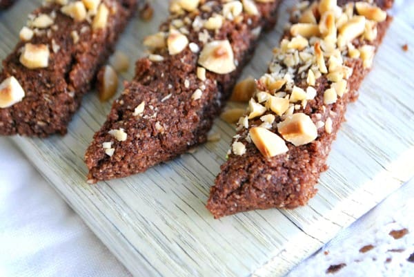 Chokladsnittar - Baka Sockerfritt
