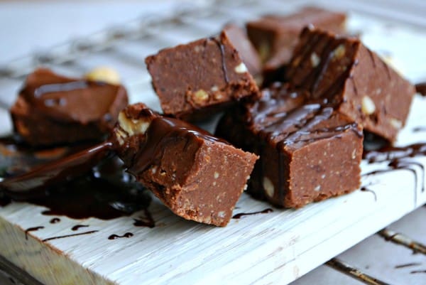 Min hälsosamma nougat - Baka Sockerfritt