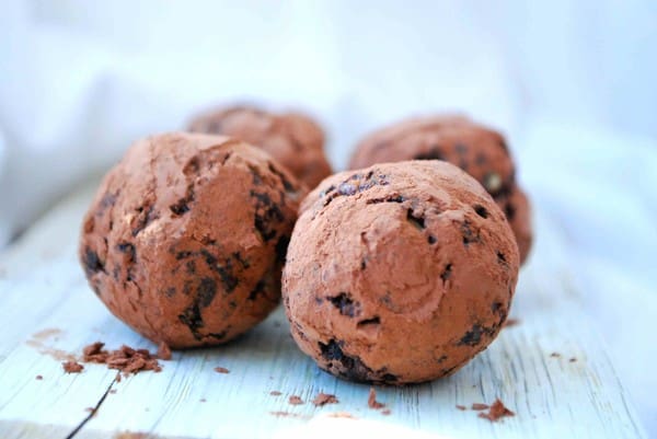 Chokladcashewbollar - Baka Sockerfritt