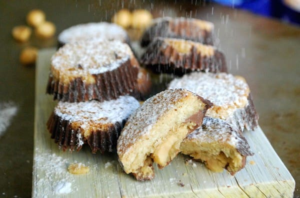 Bästa och hälsosamma Peanut Butter Cups - Baka Sockerfritt