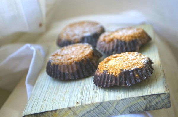 Nutella cups - Baka Sockerfritt