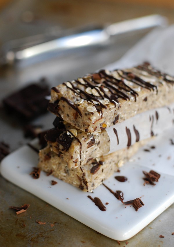No bake havrebar (lätt att göra vegansk)! - Baka Sockerfritt