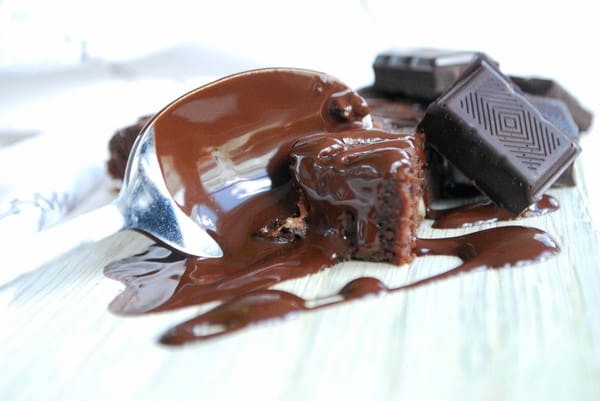 Ljuvlig Brownie - Baka Sockerfritt Ljuvlig Brownie - Baka Sockerfritt