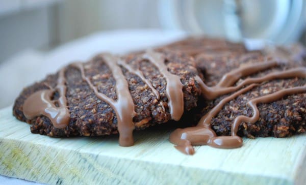 Chokladhavrekakor - Baka Sockerfritt