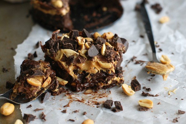 Hälsosam Snickerskladdkaka - Baka Sockerfritt