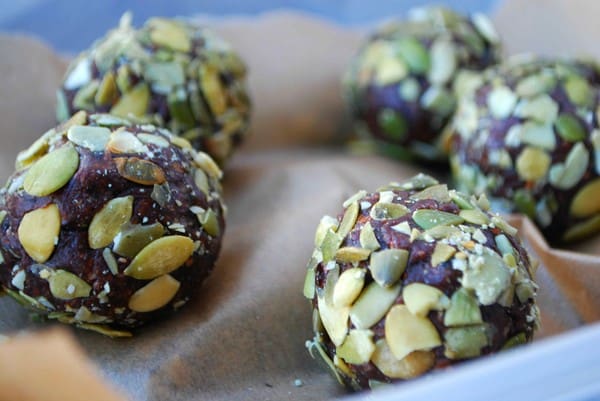 Raw chokladbollar - Baka Sockerfritt