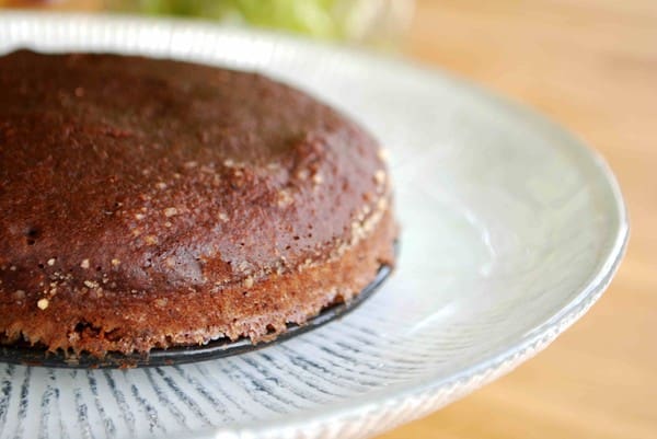 Mejerifri chokladkaka med kokosmjölk - Baka Sockerfritt
