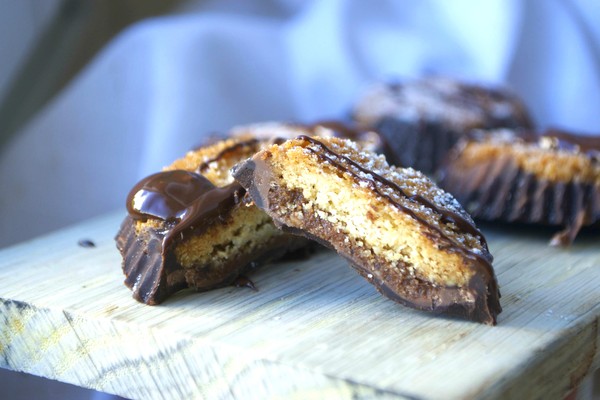 Nutella cups - Baka Sockerfritt