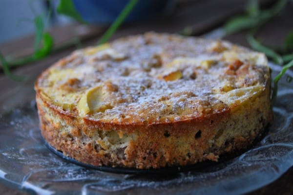 Baka glutenfritt och utan socker med äpple - Baka Sockerfritt
