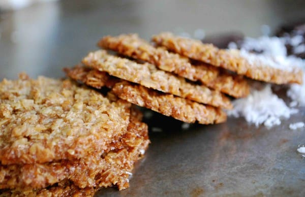 Havreflarn med kokos - Baka Sockerfritt