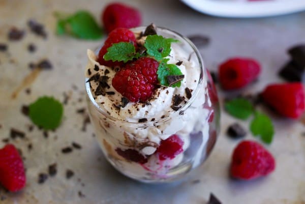 Glassdessert - Baka Sockerfritt Glassdessert - Baka Sockerfritt