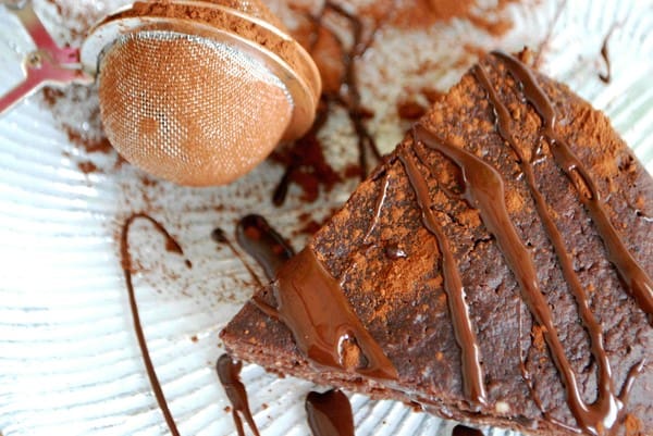 Mejerifri chokladkaka med kokosmjölk - Baka Sockerfritt