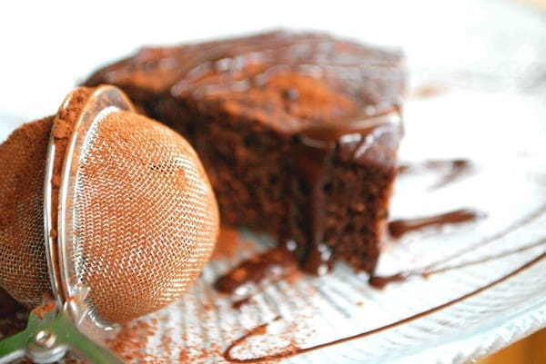 Mejerifri chokladkaka med kokosmjölk - Baka Sockerfritt