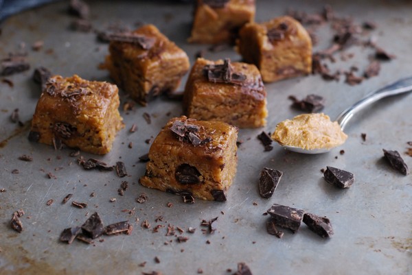 Cookie dough fudge (med mandelmjöl) - Baka Sockerfritt Cookie dough fudge (med mandelmjöl) - Baka Sockerfritt