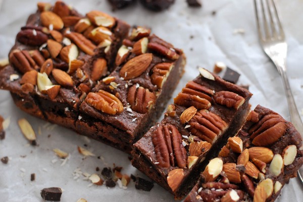 Pecan pie bar - Baka Sockerfritt