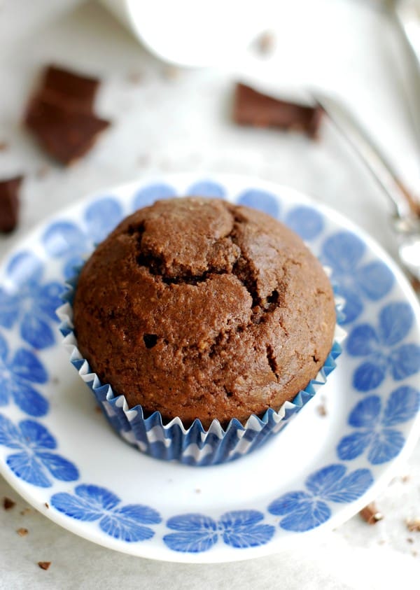 Söndagsmuffins med choklad - Baka Sockerfritt