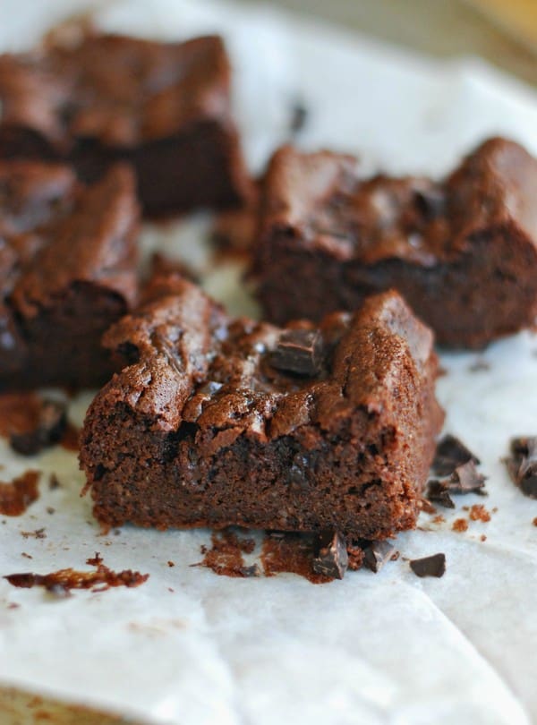 Glutenfri brownie med mandel - Baka Sockerfritt