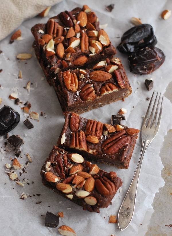 Pecan pie bar - Baka Sockerfritt