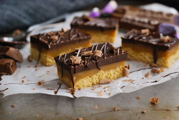 Ljuvligt goda "Twix" utan gluten och tillsatt socker 17