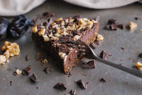 Vegansk chokladtårta - Baka Sockerfritt