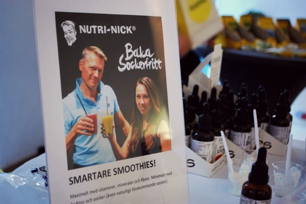 Veckan som gått - Vecka 41 - Baka Sockerfritt