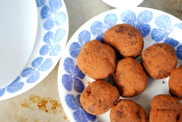 Påsktryfflar - Baka Sockerfritt