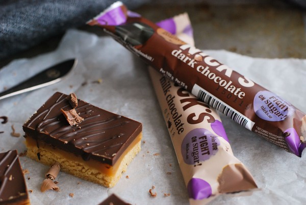 Ljuvligt goda "Twix" utan gluten och tillsatt socker 15