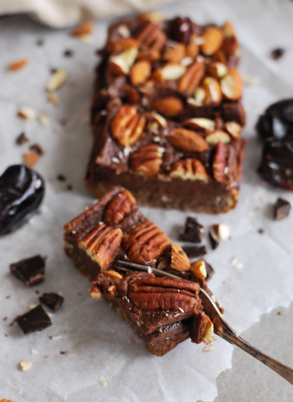 Pecan pie bar - Baka Sockerfritt