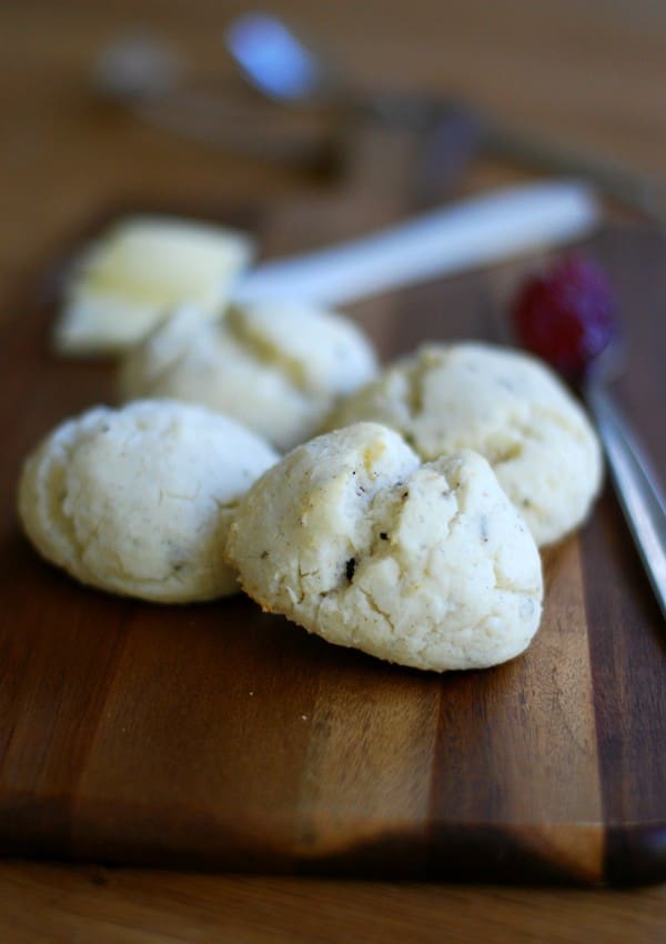 Scones med rismjöl (utan ägg, mandel och nötter) - Baka Sockerfritt