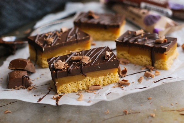 Ljuvligt goda "Twix" utan gluten och tillsatt socker 19