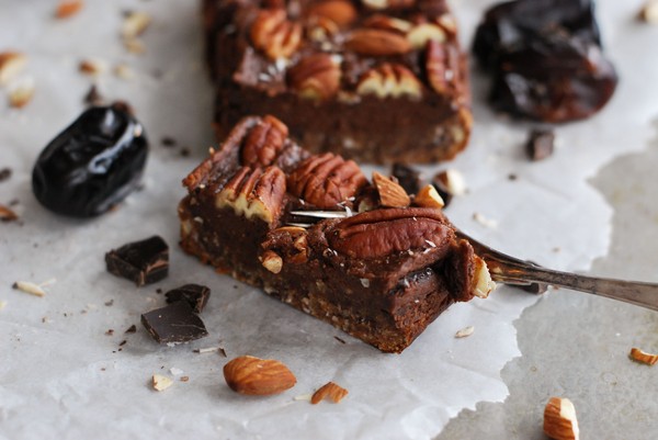 Pecan pie bar - Baka Sockerfritt