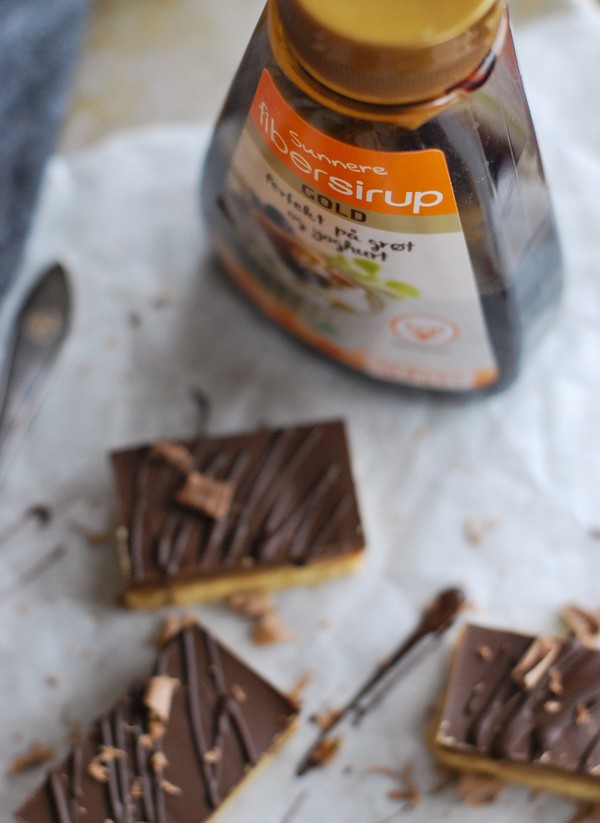 Ljuvligt goda "Twix" utan gluten och tillsatt socker 21