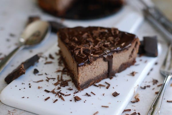 Mjölkchokladcheesecake - Baka Sockerfritt