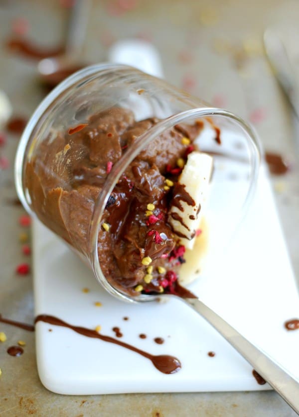 Den hälsosamma chokladmoussen - Baka Sockerfritt