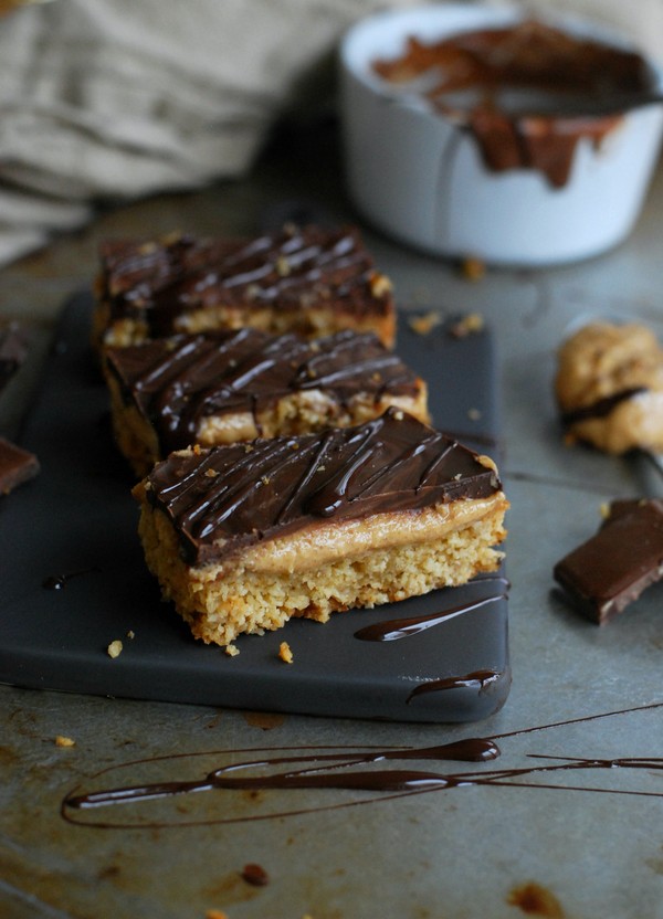 Hälsosamma snickers - Baka Sockerfritt