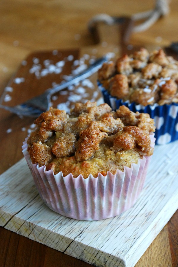 Päronmuffins med kanel - Baka Sockerfritt